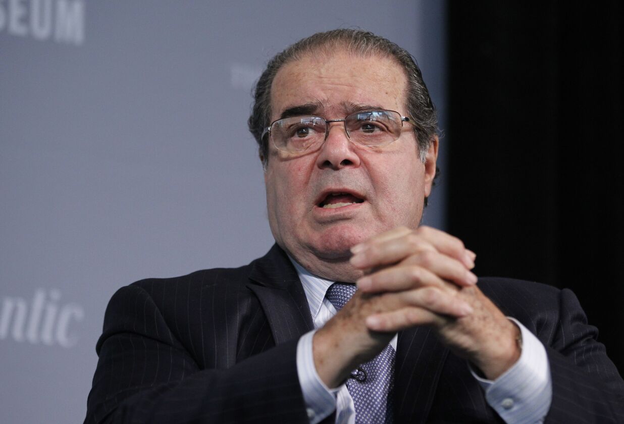 Supreme Court Justice Antonin Scalia died at 79 on Feb. 13, 2016. | Manuel Balce Ceneta/AP